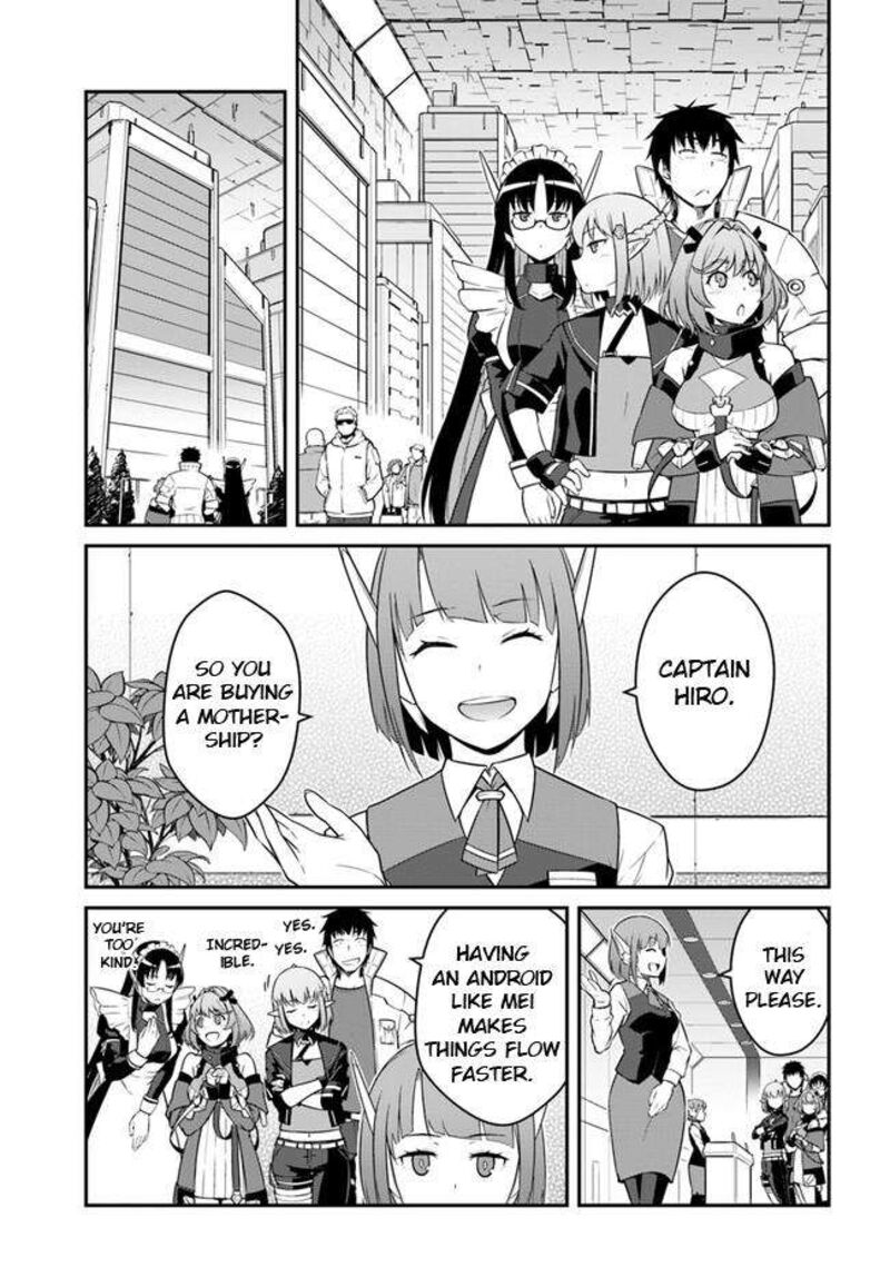 Mezametara Saikyou Soubi To Uchuusen Mochi Datta No De Ikkodate Mezashite Youhei Toshite Jiyuu Ni Ikitai 40a 7