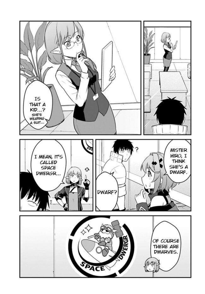 Mezametara Saikyou Soubi To Uchuusen Mochi Datta No De Ikkodate Mezashite Youhei Toshite Jiyuu Ni Ikitai 40a 9