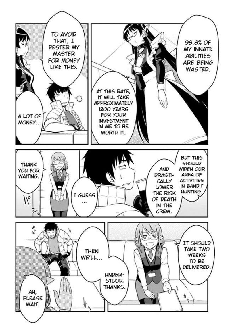 Mezametara Saikyou Soubi To Uchuusen Mochi Datta No De Ikkodate Mezashite Youhei Toshite Jiyuu Ni Ikitai 40b 10