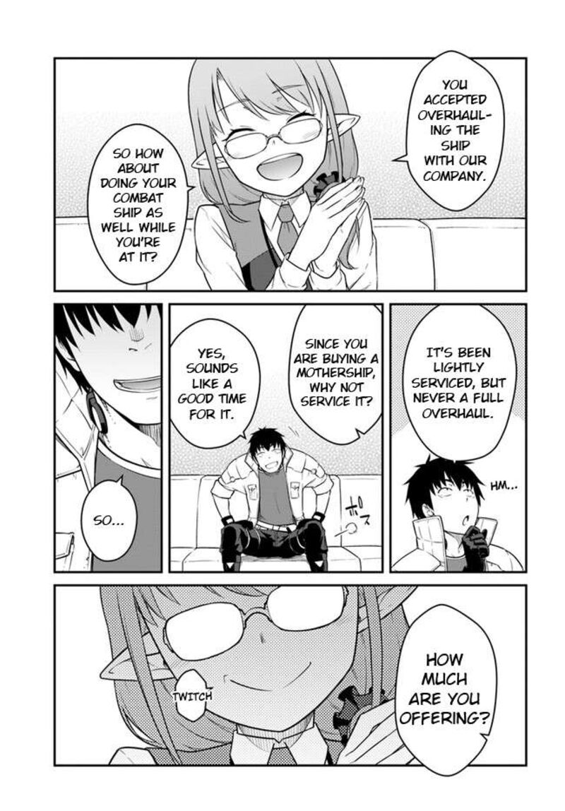 Mezametara Saikyou Soubi To Uchuusen Mochi Datta No De Ikkodate Mezashite Youhei Toshite Jiyuu Ni Ikitai 40b 11