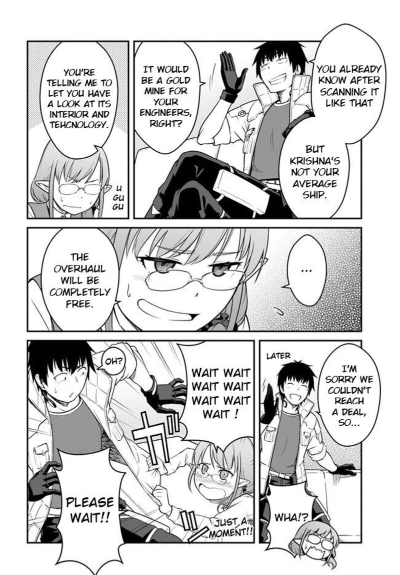 Mezametara Saikyou Soubi To Uchuusen Mochi Datta No De Ikkodate Mezashite Youhei Toshite Jiyuu Ni Ikitai 40b 12