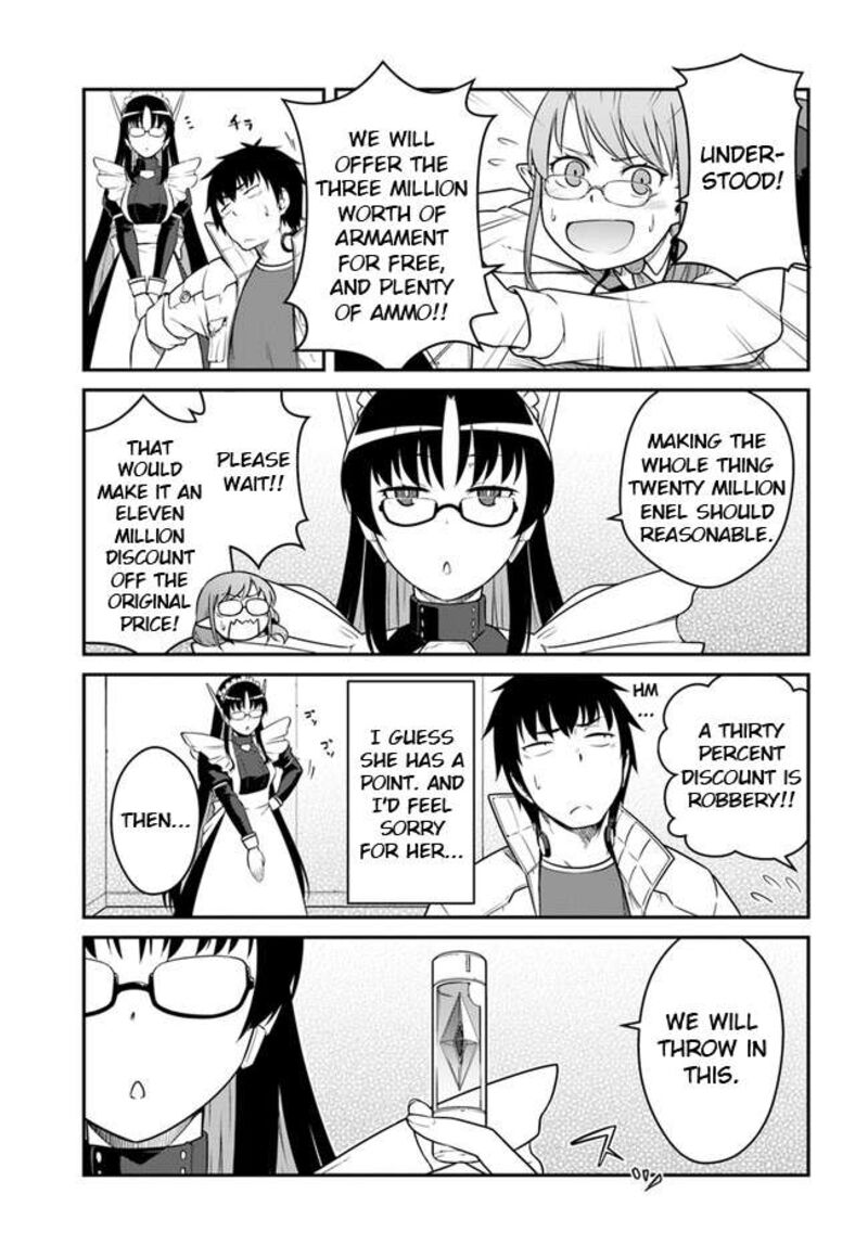 Mezametara Saikyou Soubi To Uchuusen Mochi Datta No De Ikkodate Mezashite Youhei Toshite Jiyuu Ni Ikitai 40b 13