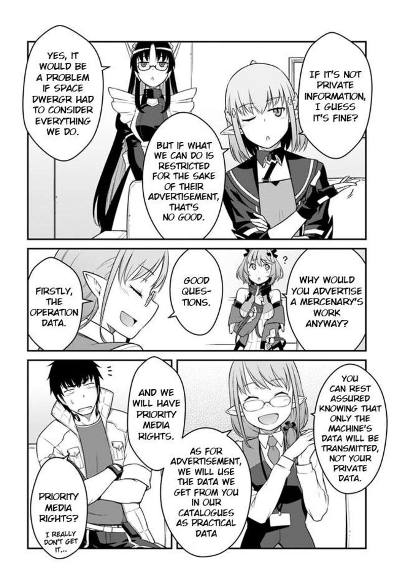 Mezametara Saikyou Soubi To Uchuusen Mochi Datta No De Ikkodate Mezashite Youhei Toshite Jiyuu Ni Ikitai 40b 2