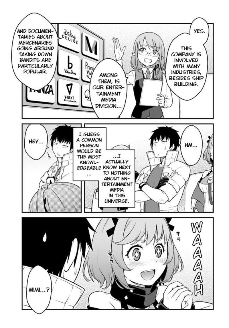 Mezametara Saikyou Soubi To Uchuusen Mochi Datta No De Ikkodate Mezashite Youhei Toshite Jiyuu Ni Ikitai 40b 3
