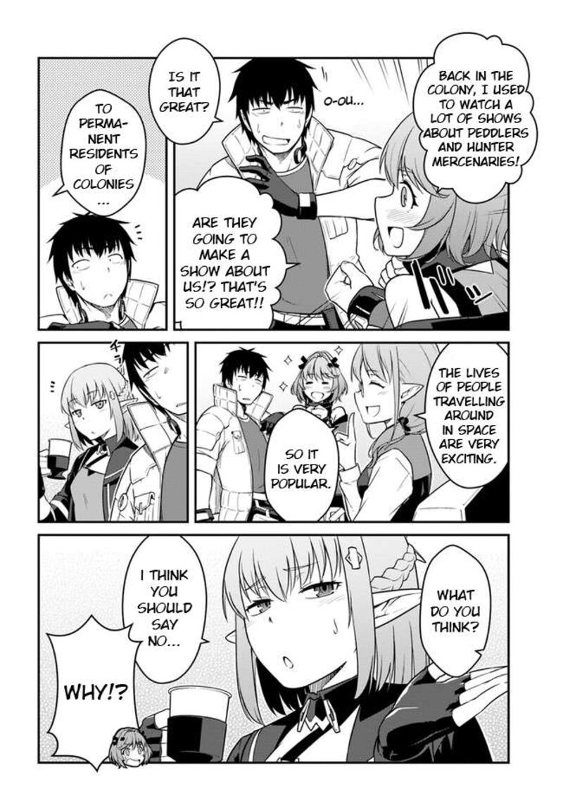 Mezametara Saikyou Soubi To Uchuusen Mochi Datta No De Ikkodate Mezashite Youhei Toshite Jiyuu Ni Ikitai 40b 4