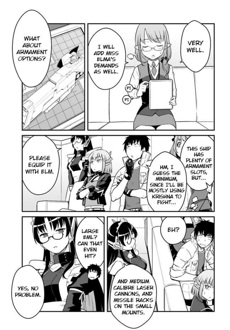 Mezametara Saikyou Soubi To Uchuusen Mochi Datta No De Ikkodate Mezashite Youhei Toshite Jiyuu Ni Ikitai 40b 7