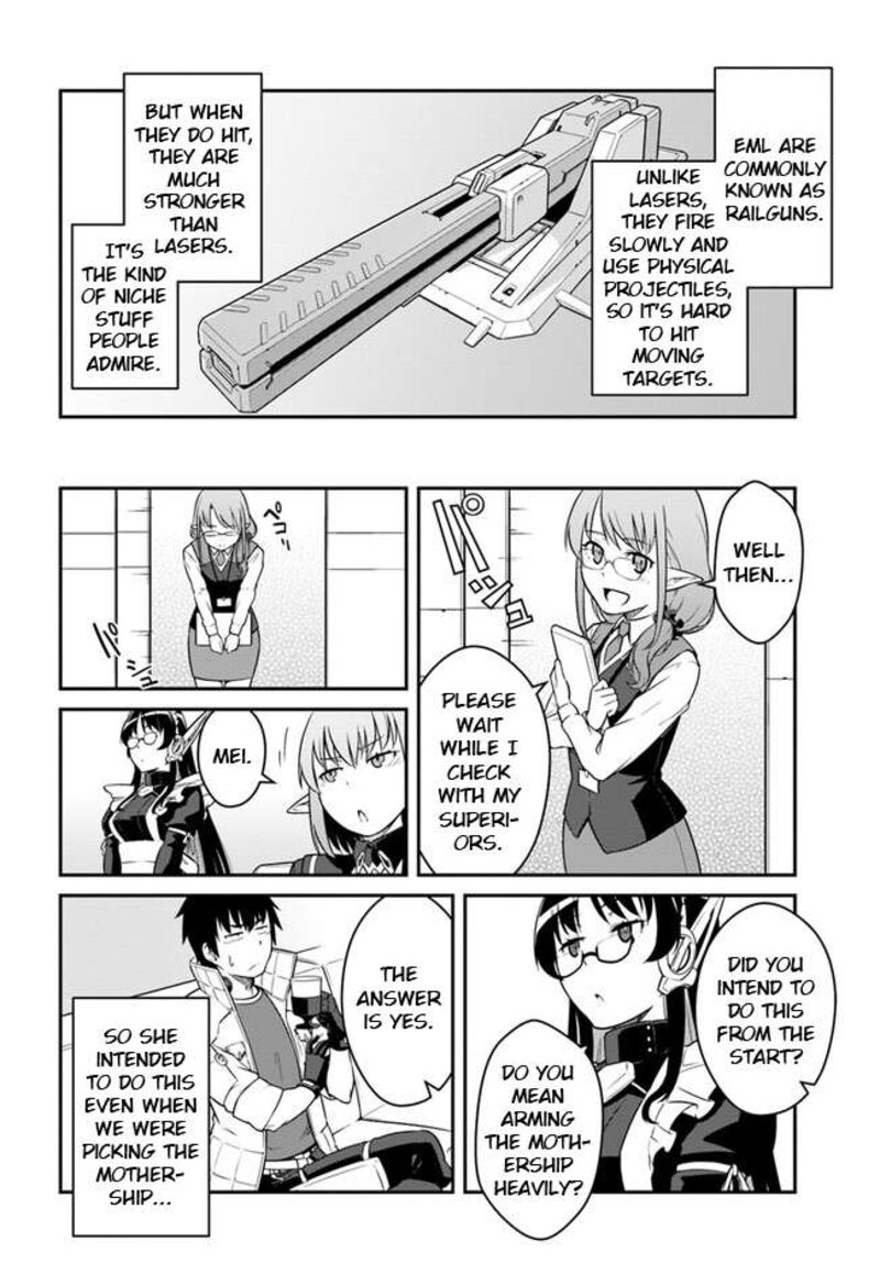 Mezametara Saikyou Soubi To Uchuusen Mochi Datta No De Ikkodate Mezashite Youhei Toshite Jiyuu Ni Ikitai 40b 8