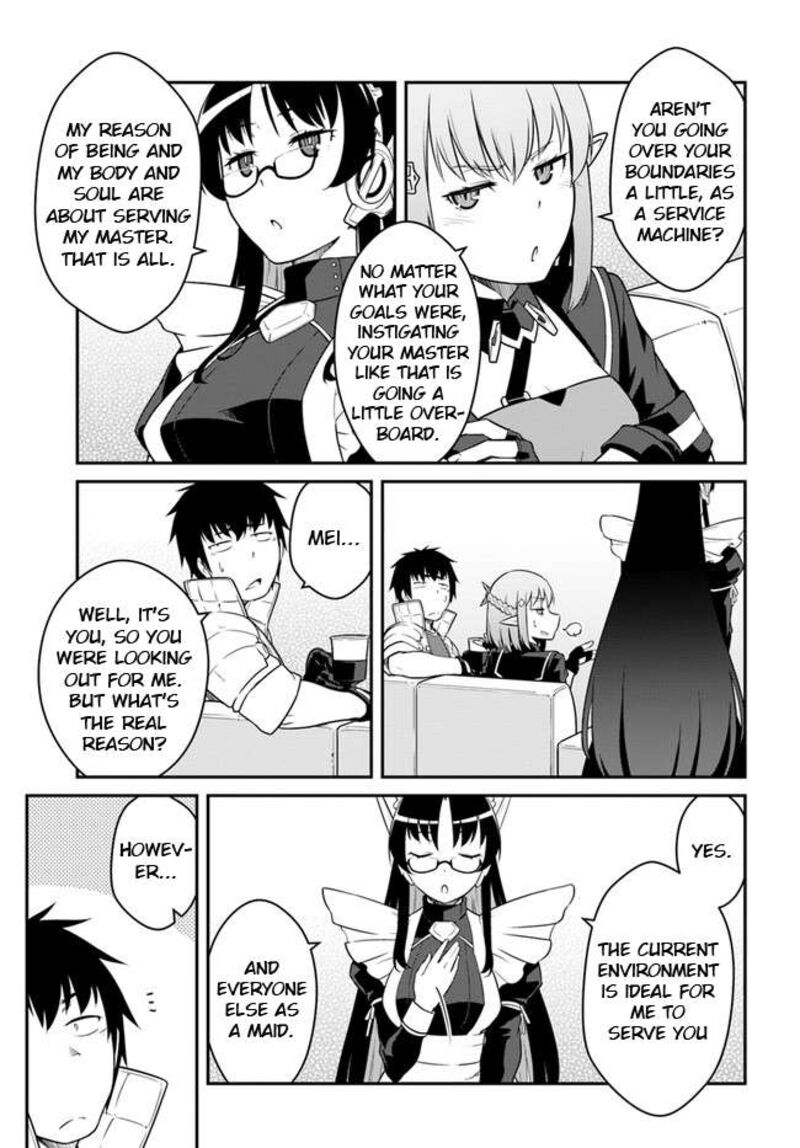 Mezametara Saikyou Soubi To Uchuusen Mochi Datta No De Ikkodate Mezashite Youhei Toshite Jiyuu Ni Ikitai 40b 9