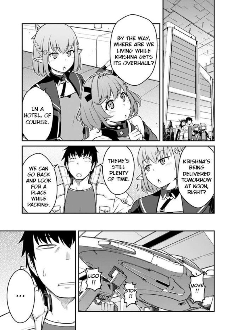 Mezametara Saikyou Soubi To Uchuusen Mochi Datta No De Ikkodate Mezashite Youhei Toshite Jiyuu Ni Ikitai 41a 1
