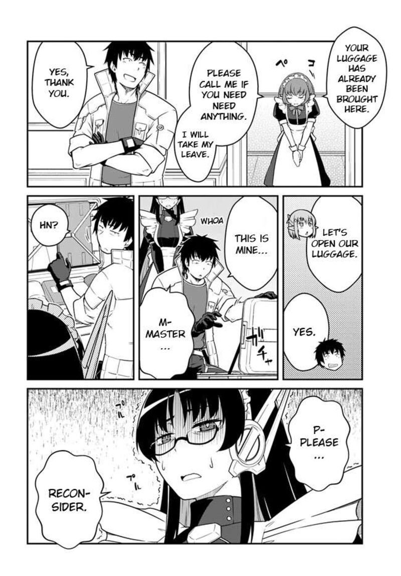 Mezametara Saikyou Soubi To Uchuusen Mochi Datta No De Ikkodate Mezashite Youhei Toshite Jiyuu Ni Ikitai 41a 12