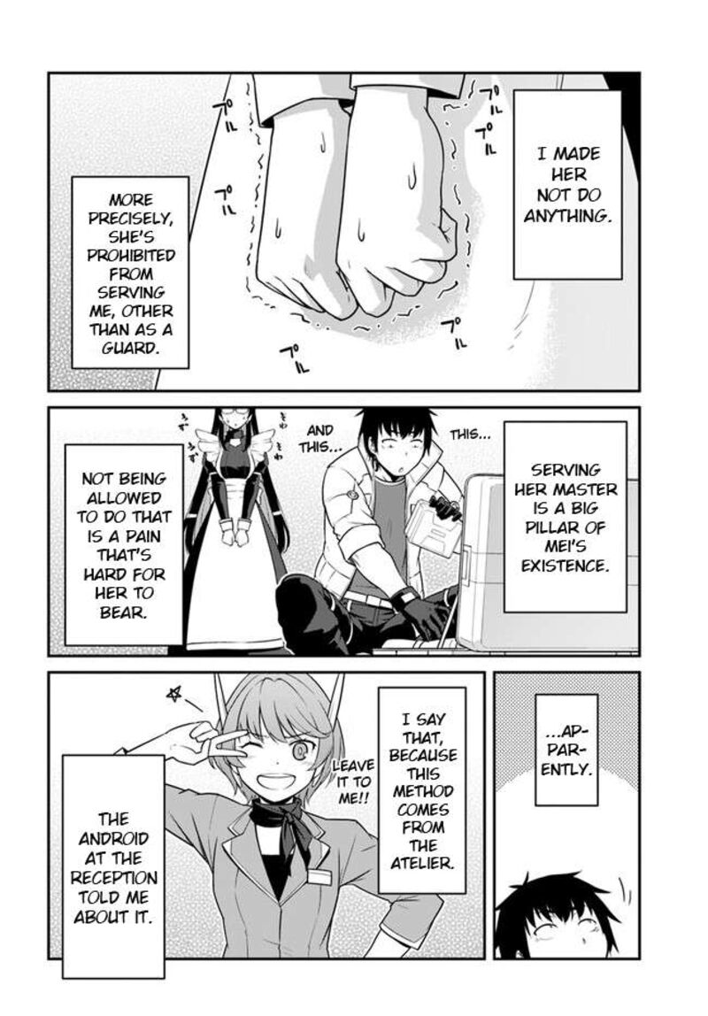Mezametara Saikyou Soubi To Uchuusen Mochi Datta No De Ikkodate Mezashite Youhei Toshite Jiyuu Ni Ikitai 41a 14