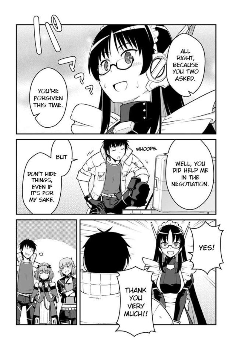 Mezametara Saikyou Soubi To Uchuusen Mochi Datta No De Ikkodate Mezashite Youhei Toshite Jiyuu Ni Ikitai 41a 16