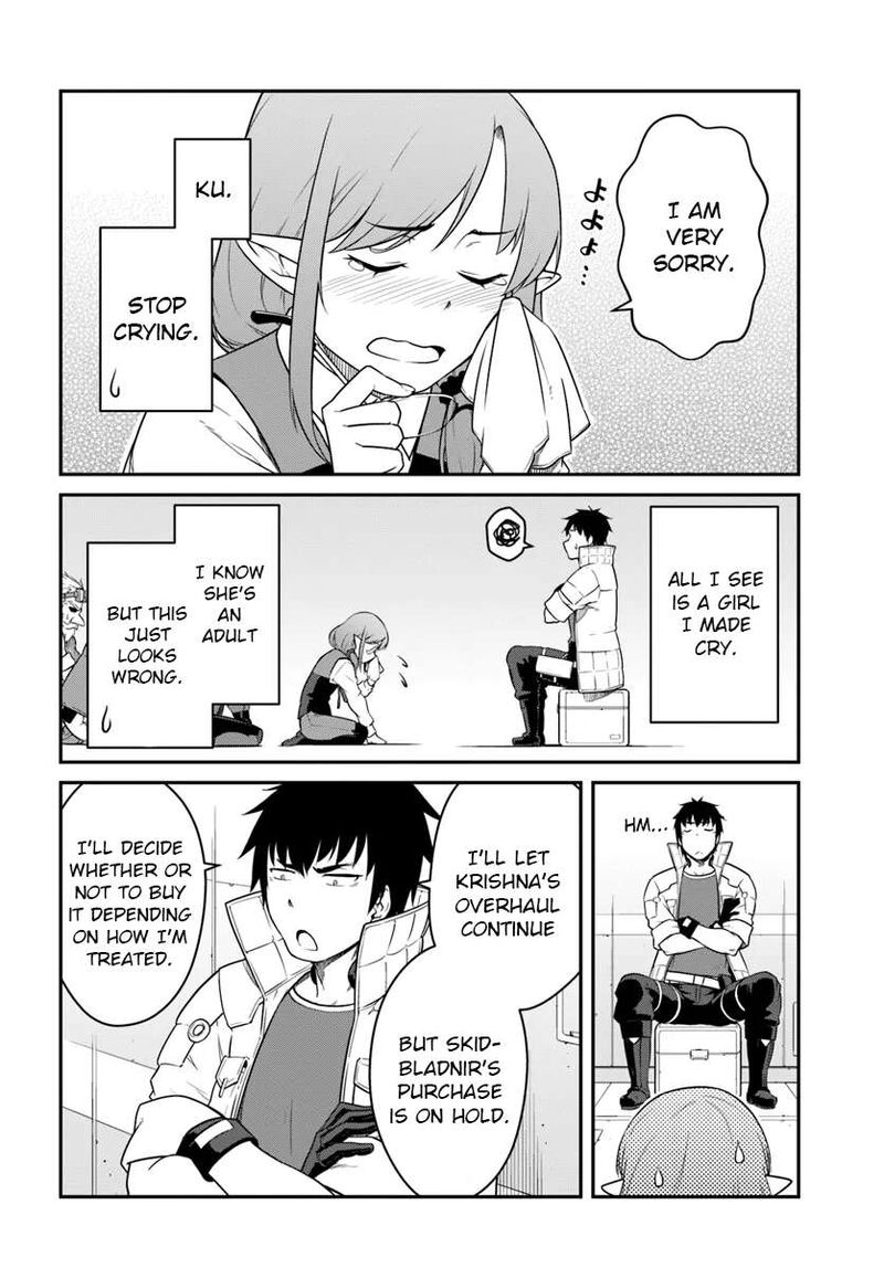 Mezametara Saikyou Soubi To Uchuusen Mochi Datta No De Ikkodate Mezashite Youhei Toshite Jiyuu Ni Ikitai 41b 10