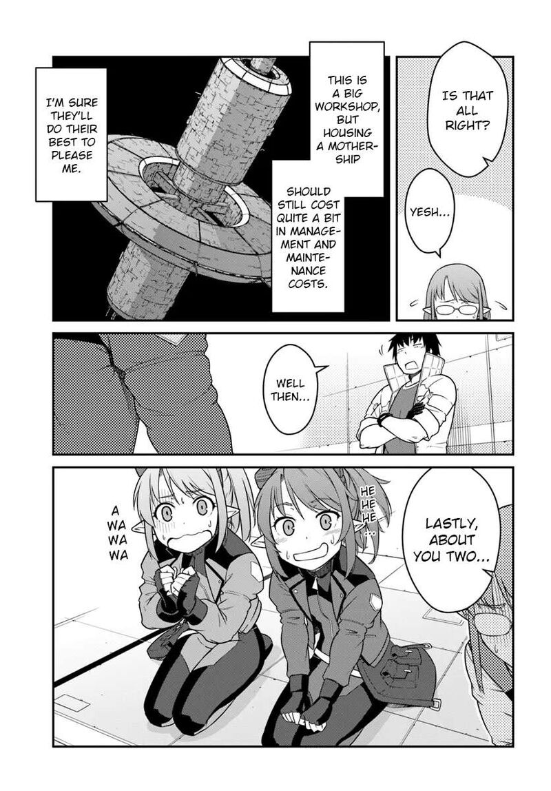 Mezametara Saikyou Soubi To Uchuusen Mochi Datta No De Ikkodate Mezashite Youhei Toshite Jiyuu Ni Ikitai 41b 11