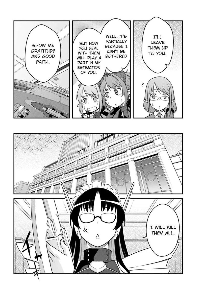 Mezametara Saikyou Soubi To Uchuusen Mochi Datta No De Ikkodate Mezashite Youhei Toshite Jiyuu Ni Ikitai 41b 12