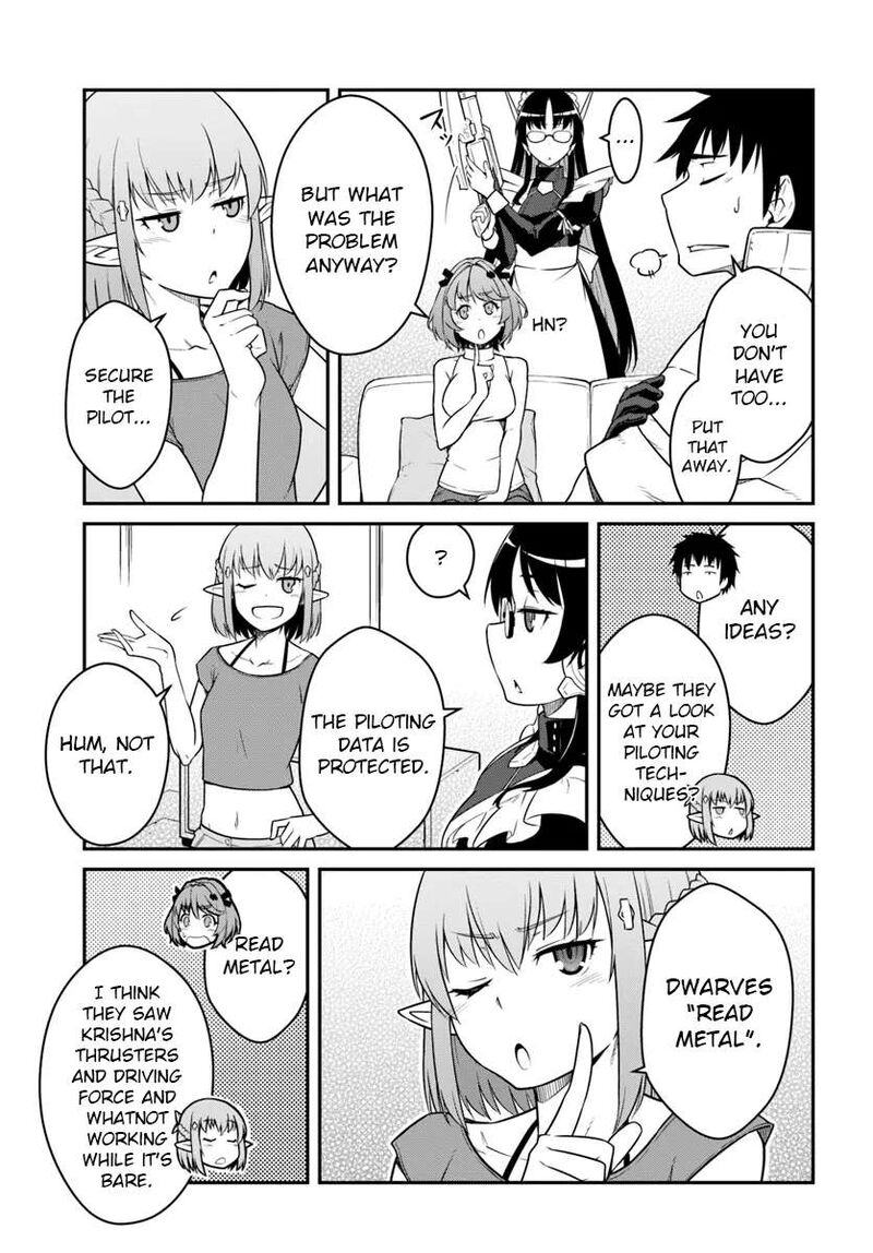 Mezametara Saikyou Soubi To Uchuusen Mochi Datta No De Ikkodate Mezashite Youhei Toshite Jiyuu Ni Ikitai 41b 13