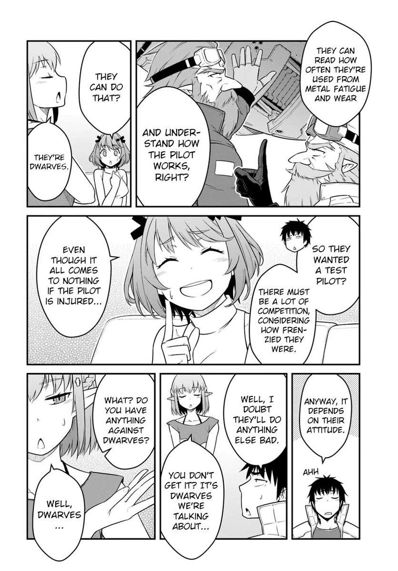 Mezametara Saikyou Soubi To Uchuusen Mochi Datta No De Ikkodate Mezashite Youhei Toshite Jiyuu Ni Ikitai 41b 14