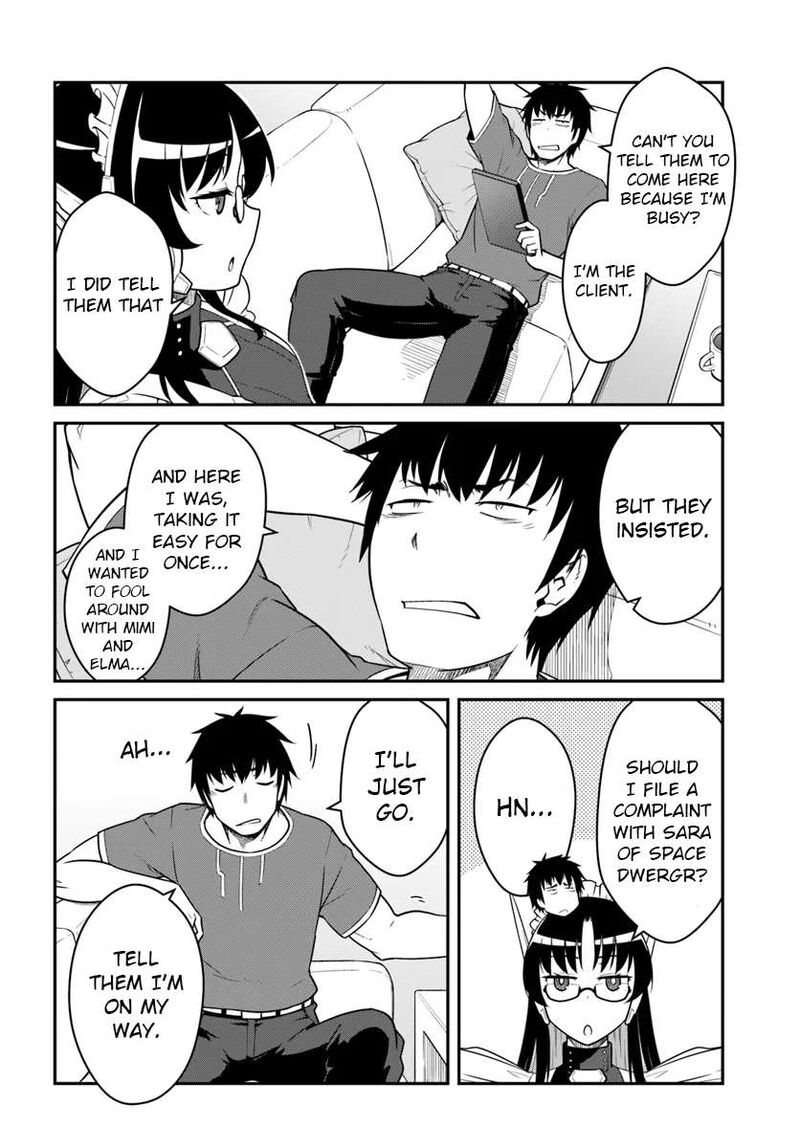 Mezametara Saikyou Soubi To Uchuusen Mochi Datta No De Ikkodate Mezashite Youhei Toshite Jiyuu Ni Ikitai 41b 2