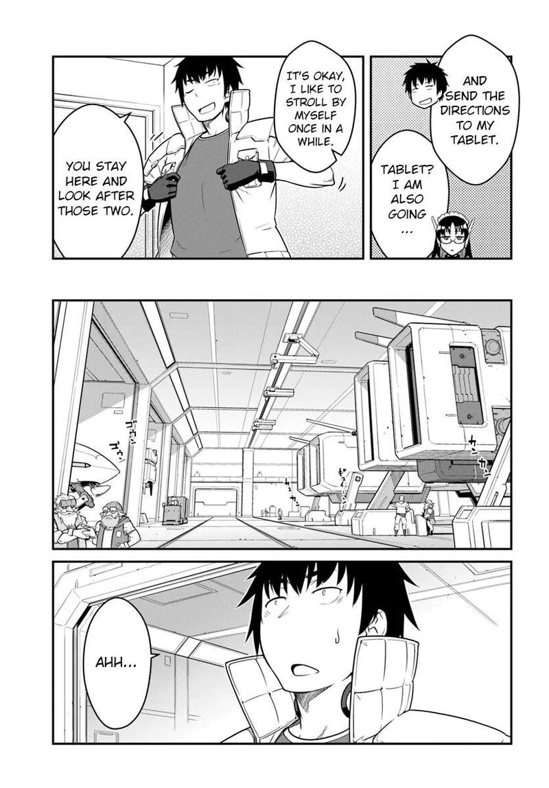 Mezametara Saikyou Soubi To Uchuusen Mochi Datta No De Ikkodate Mezashite Youhei Toshite Jiyuu Ni Ikitai 41b 3