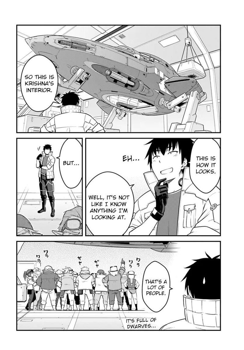 Mezametara Saikyou Soubi To Uchuusen Mochi Datta No De Ikkodate Mezashite Youhei Toshite Jiyuu Ni Ikitai 41b 4