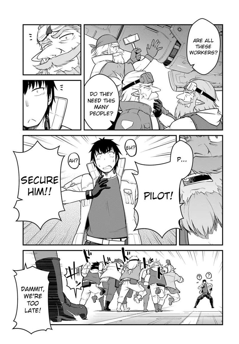 Mezametara Saikyou Soubi To Uchuusen Mochi Datta No De Ikkodate Mezashite Youhei Toshite Jiyuu Ni Ikitai 41b 5