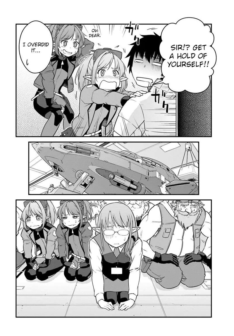 Mezametara Saikyou Soubi To Uchuusen Mochi Datta No De Ikkodate Mezashite Youhei Toshite Jiyuu Ni Ikitai 41b 8