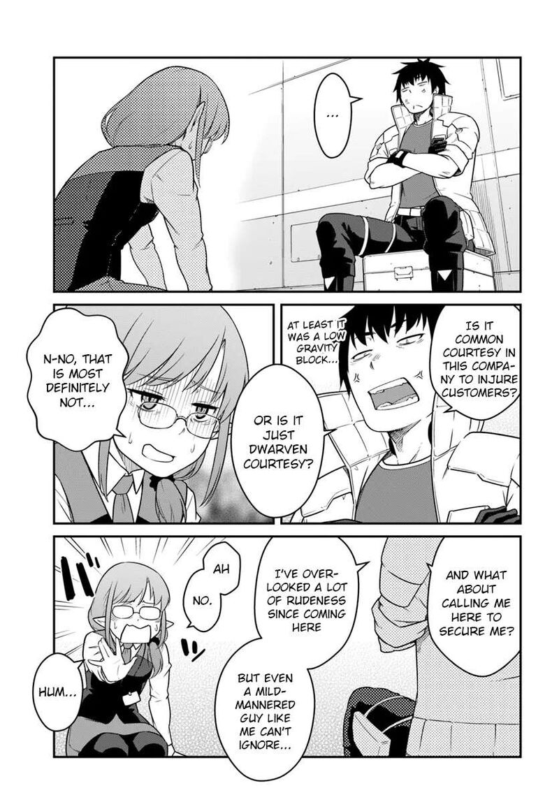 Mezametara Saikyou Soubi To Uchuusen Mochi Datta No De Ikkodate Mezashite Youhei Toshite Jiyuu Ni Ikitai 41b 9