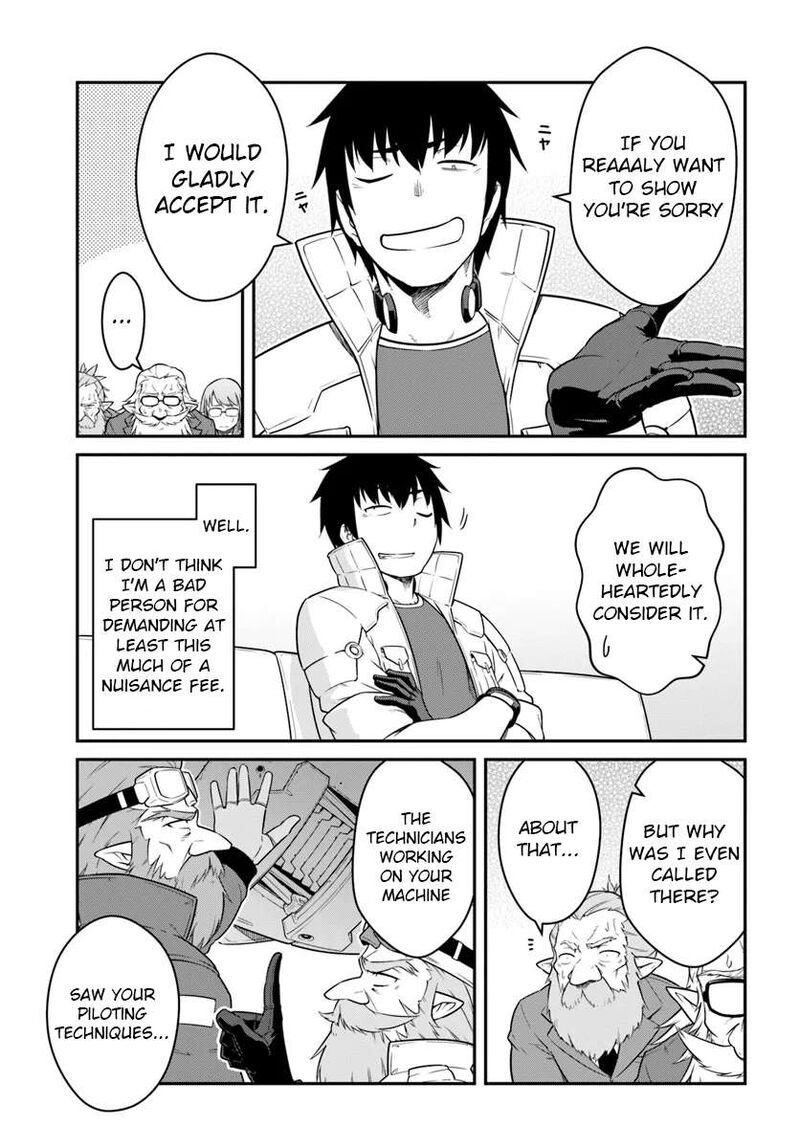 Mezametara Saikyou Soubi To Uchuusen Mochi Datta No De Ikkodate Mezashite Youhei Toshite Jiyuu Ni Ikitai 42a 15