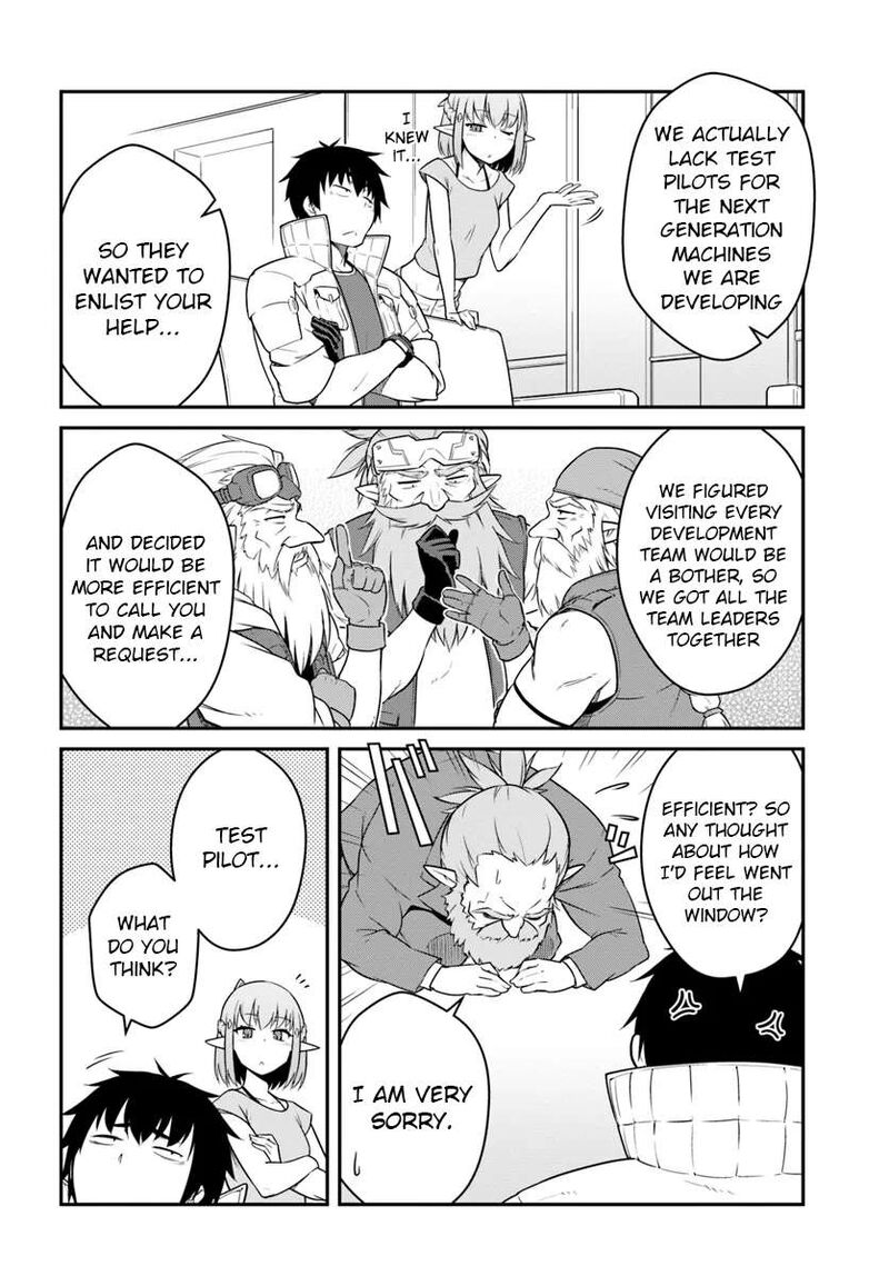 Mezametara Saikyou Soubi To Uchuusen Mochi Datta No De Ikkodate Mezashite Youhei Toshite Jiyuu Ni Ikitai 42a 16
