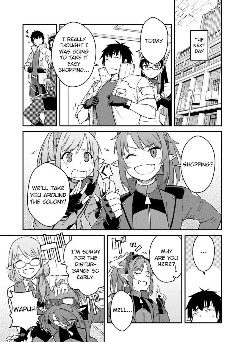 Mezametara Saikyou Soubi To Uchuusen Mochi Datta No De Ikkodate Mezashite Youhei Toshite Jiyuu Ni Ikitai 42b 1