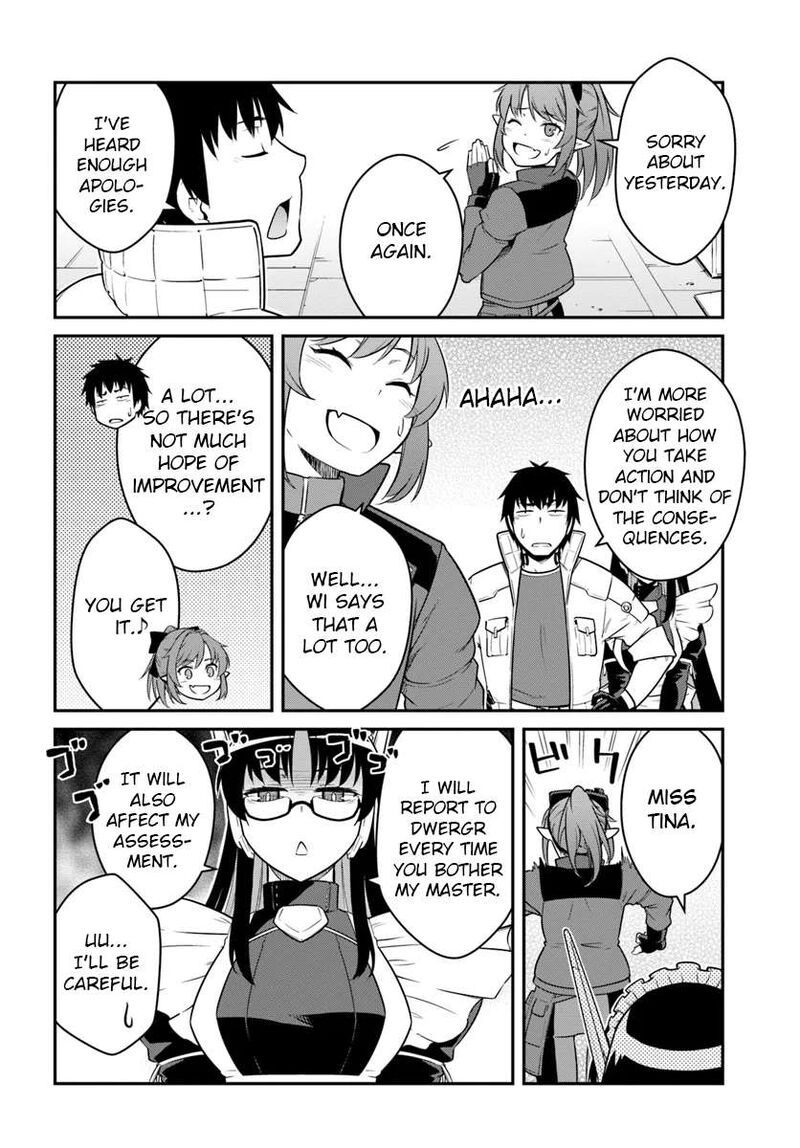 Mezametara Saikyou Soubi To Uchuusen Mochi Datta No De Ikkodate Mezashite Youhei Toshite Jiyuu Ni Ikitai 42b 10