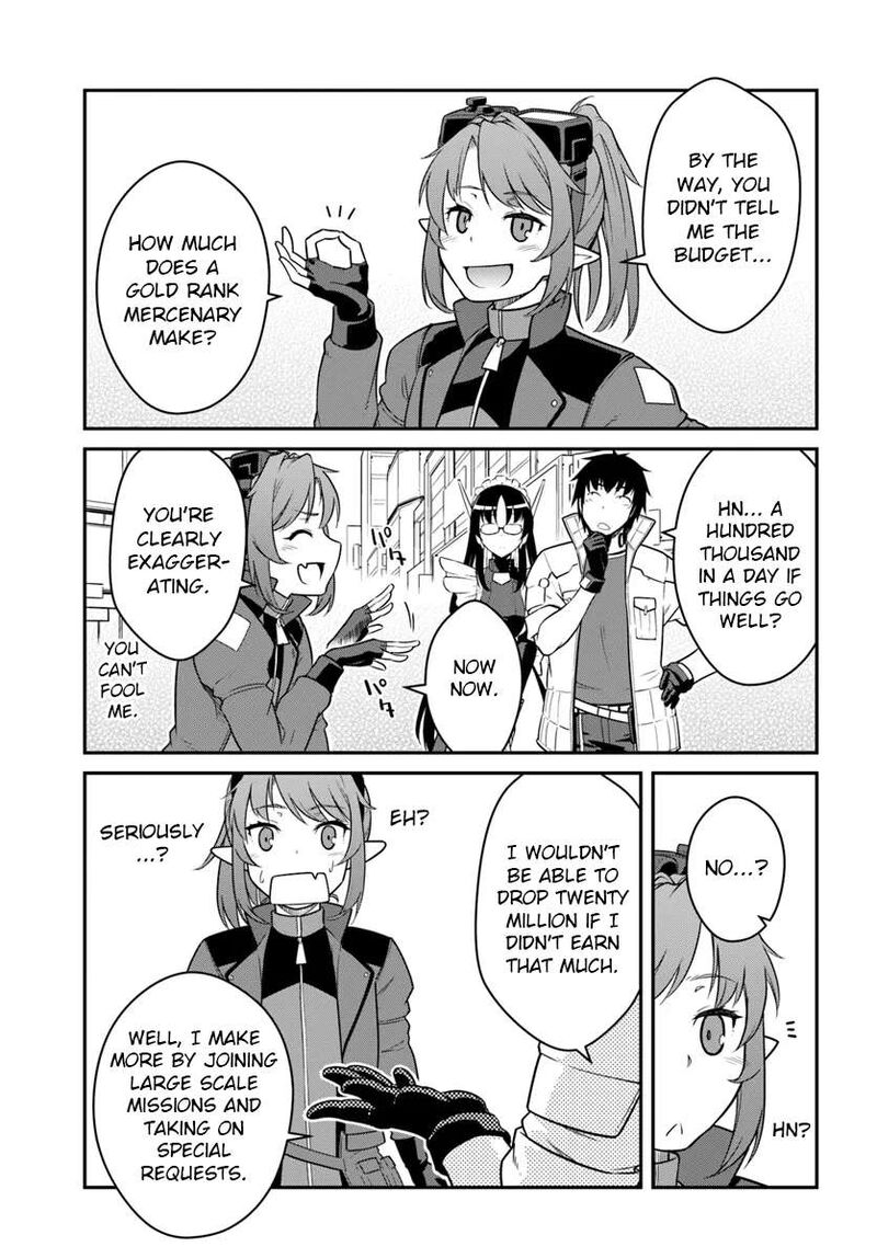 Mezametara Saikyou Soubi To Uchuusen Mochi Datta No De Ikkodate Mezashite Youhei Toshite Jiyuu Ni Ikitai 42b 11
