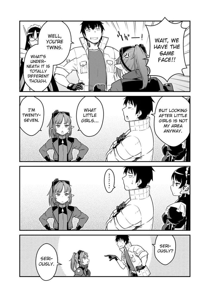 Mezametara Saikyou Soubi To Uchuusen Mochi Datta No De Ikkodate Mezashite Youhei Toshite Jiyuu Ni Ikitai 42b 13