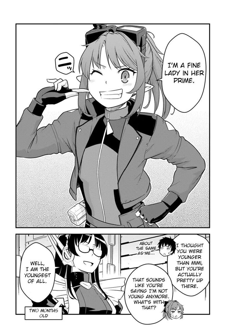 Mezametara Saikyou Soubi To Uchuusen Mochi Datta No De Ikkodate Mezashite Youhei Toshite Jiyuu Ni Ikitai 42b 14
