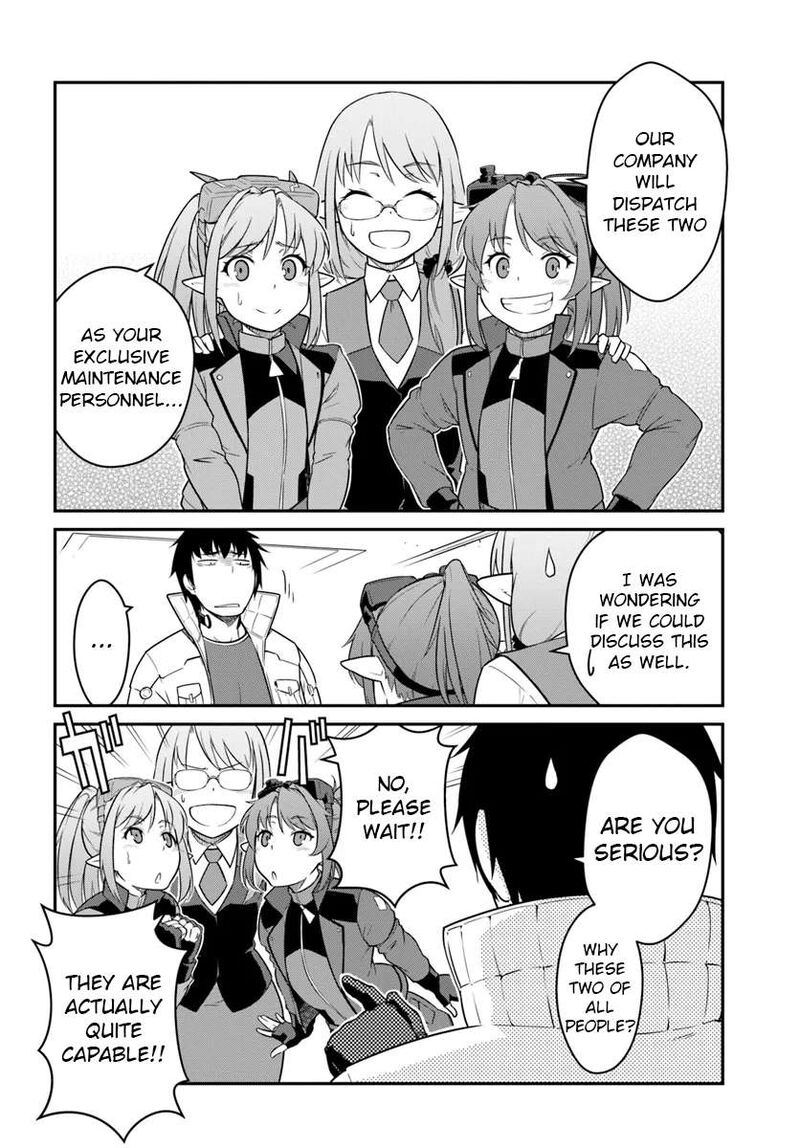 Mezametara Saikyou Soubi To Uchuusen Mochi Datta No De Ikkodate Mezashite Youhei Toshite Jiyuu Ni Ikitai 42b 4
