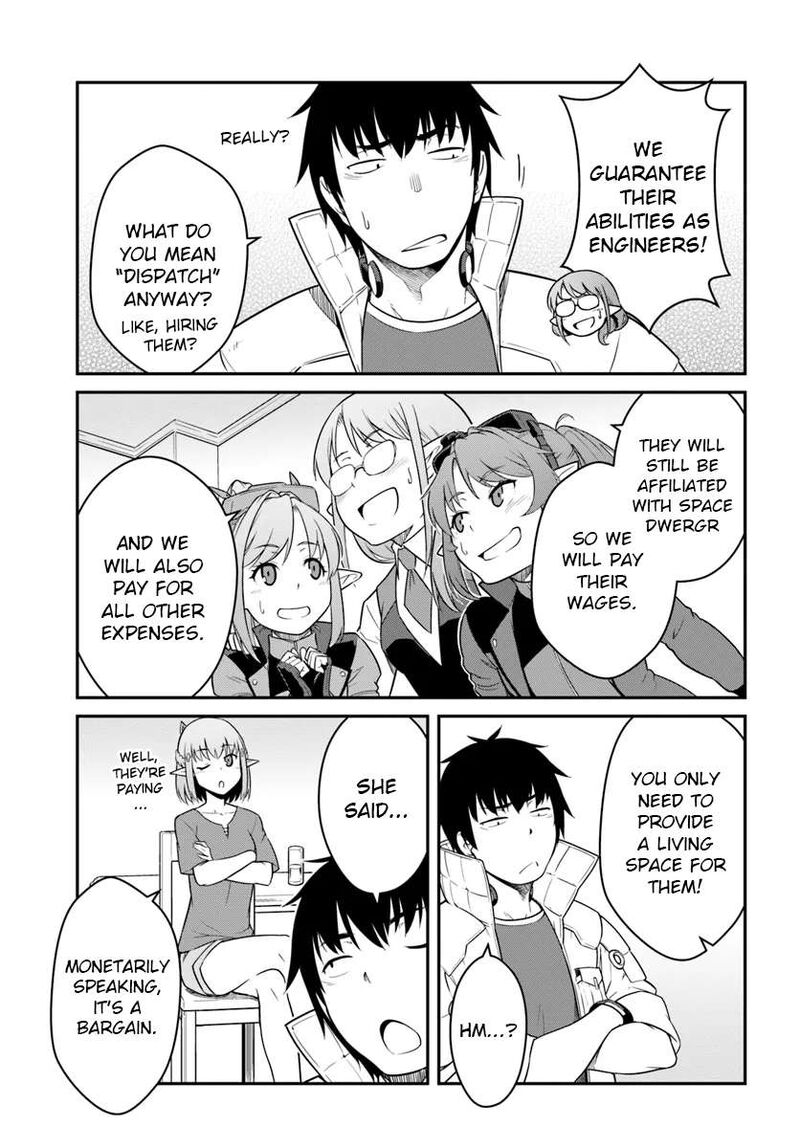 Mezametara Saikyou Soubi To Uchuusen Mochi Datta No De Ikkodate Mezashite Youhei Toshite Jiyuu Ni Ikitai 42b 5