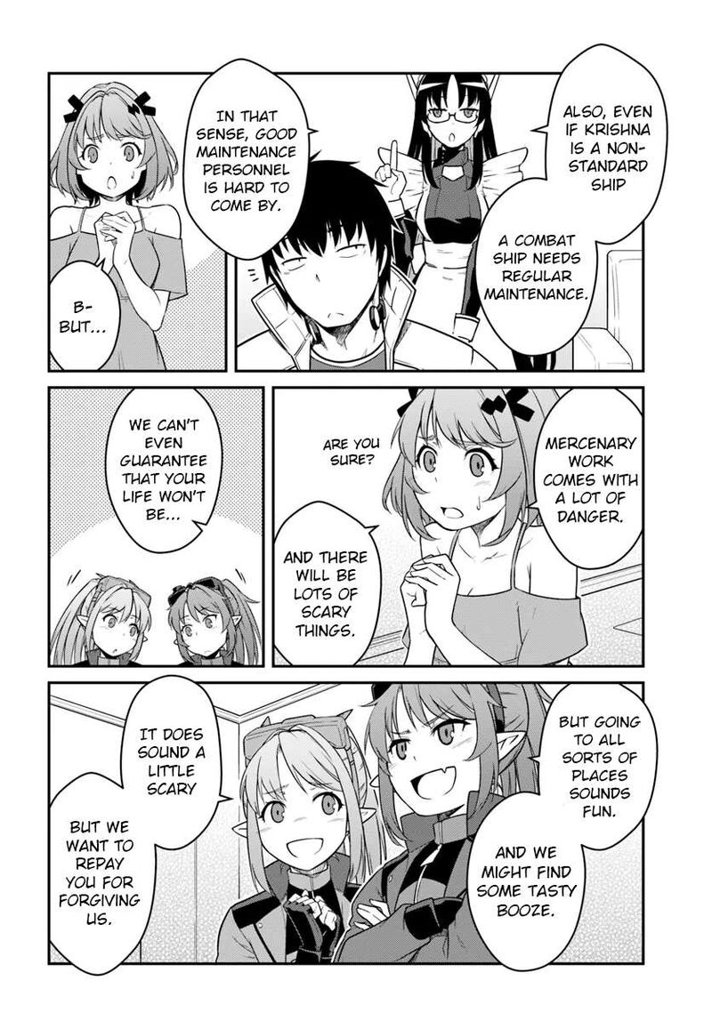 Mezametara Saikyou Soubi To Uchuusen Mochi Datta No De Ikkodate Mezashite Youhei Toshite Jiyuu Ni Ikitai 42b 6