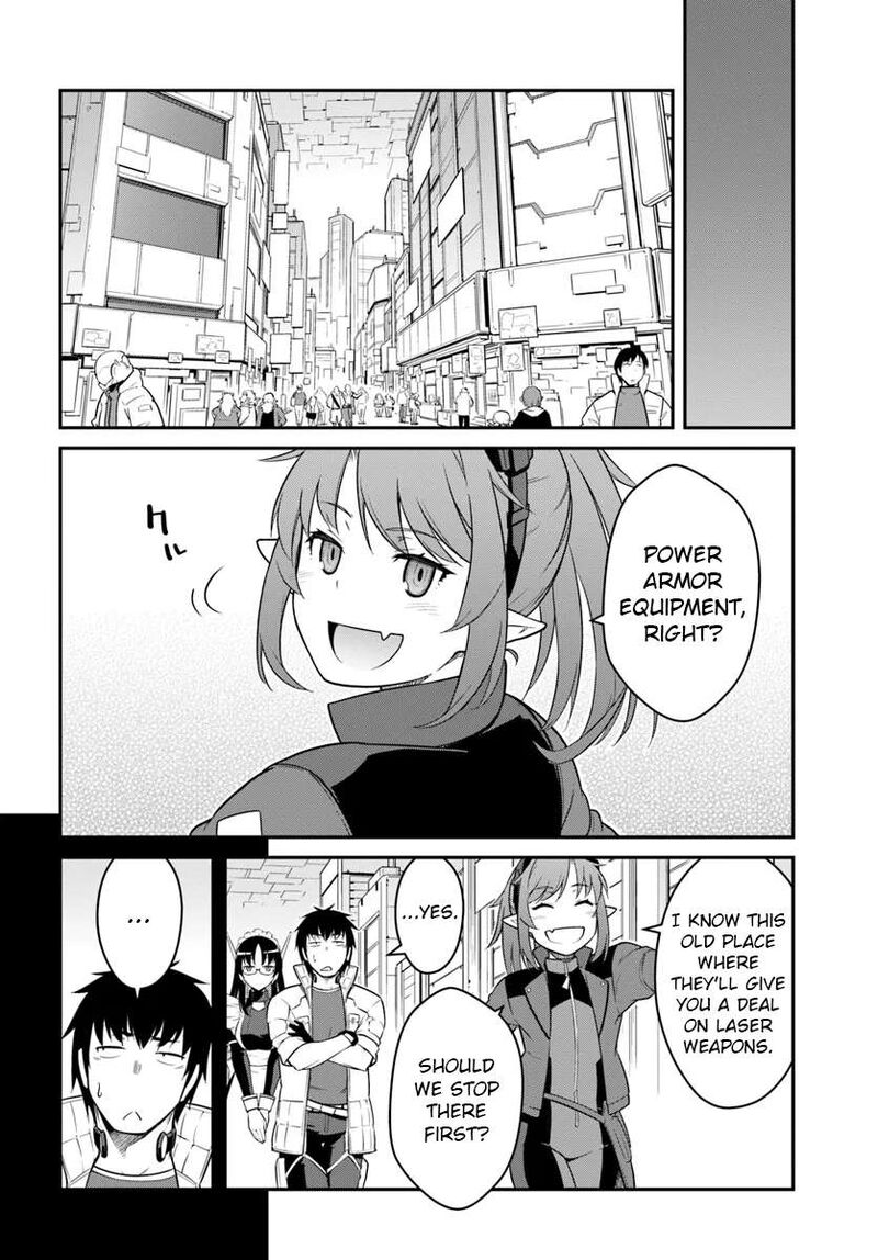 Mezametara Saikyou Soubi To Uchuusen Mochi Datta No De Ikkodate Mezashite Youhei Toshite Jiyuu Ni Ikitai 42b 8