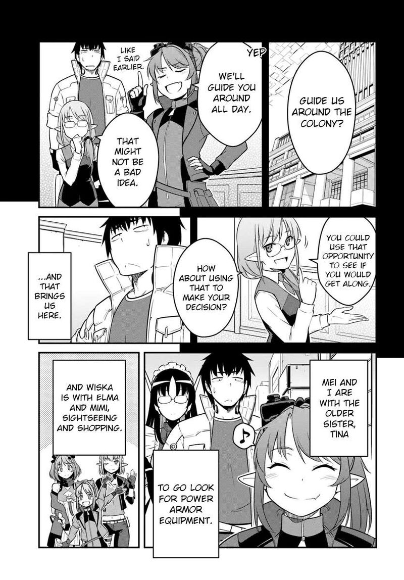Mezametara Saikyou Soubi To Uchuusen Mochi Datta No De Ikkodate Mezashite Youhei Toshite Jiyuu Ni Ikitai 42b 9
