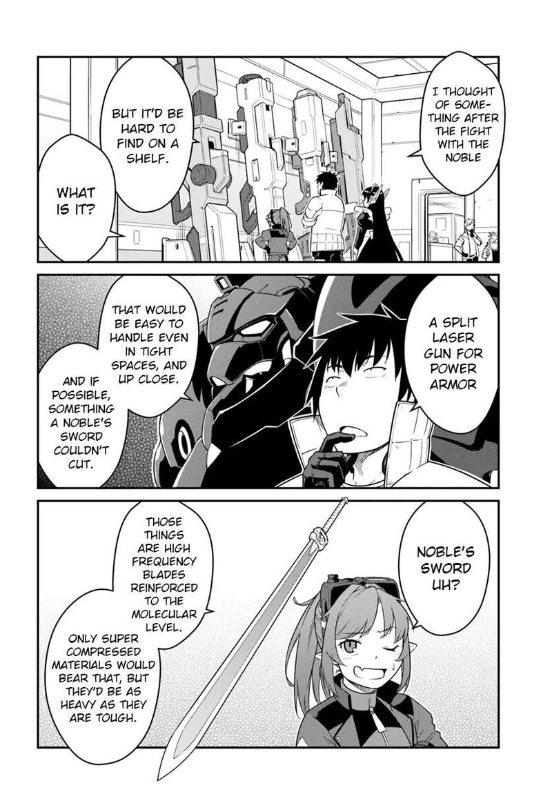 Mezametara Saikyou Soubi To Uchuusen Mochi Datta No De Ikkodate Mezashite Youhei Toshite Jiyuu Ni Ikitai 43a 10