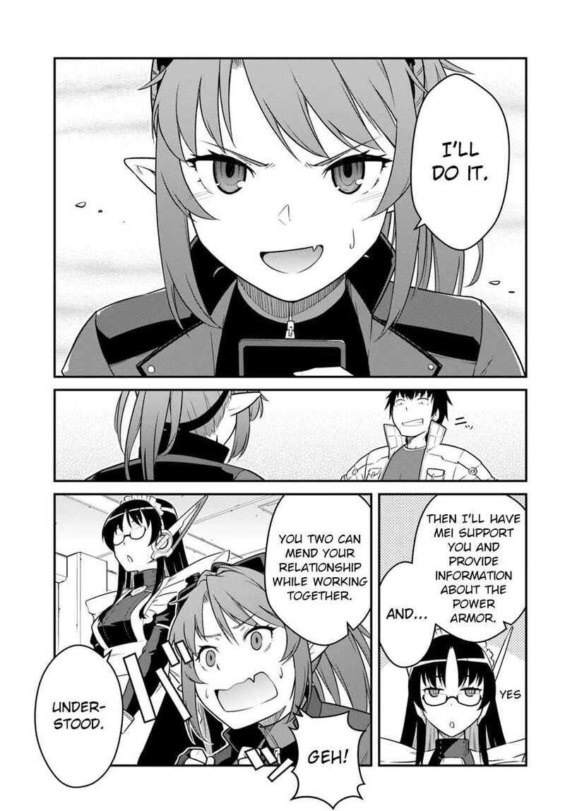 Mezametara Saikyou Soubi To Uchuusen Mochi Datta No De Ikkodate Mezashite Youhei Toshite Jiyuu Ni Ikitai 43a 13