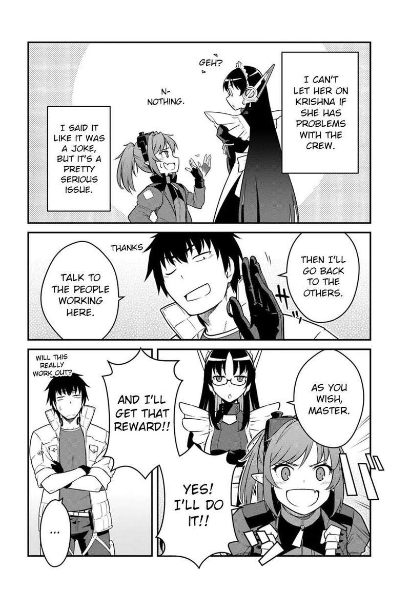 Mezametara Saikyou Soubi To Uchuusen Mochi Datta No De Ikkodate Mezashite Youhei Toshite Jiyuu Ni Ikitai 43a 14