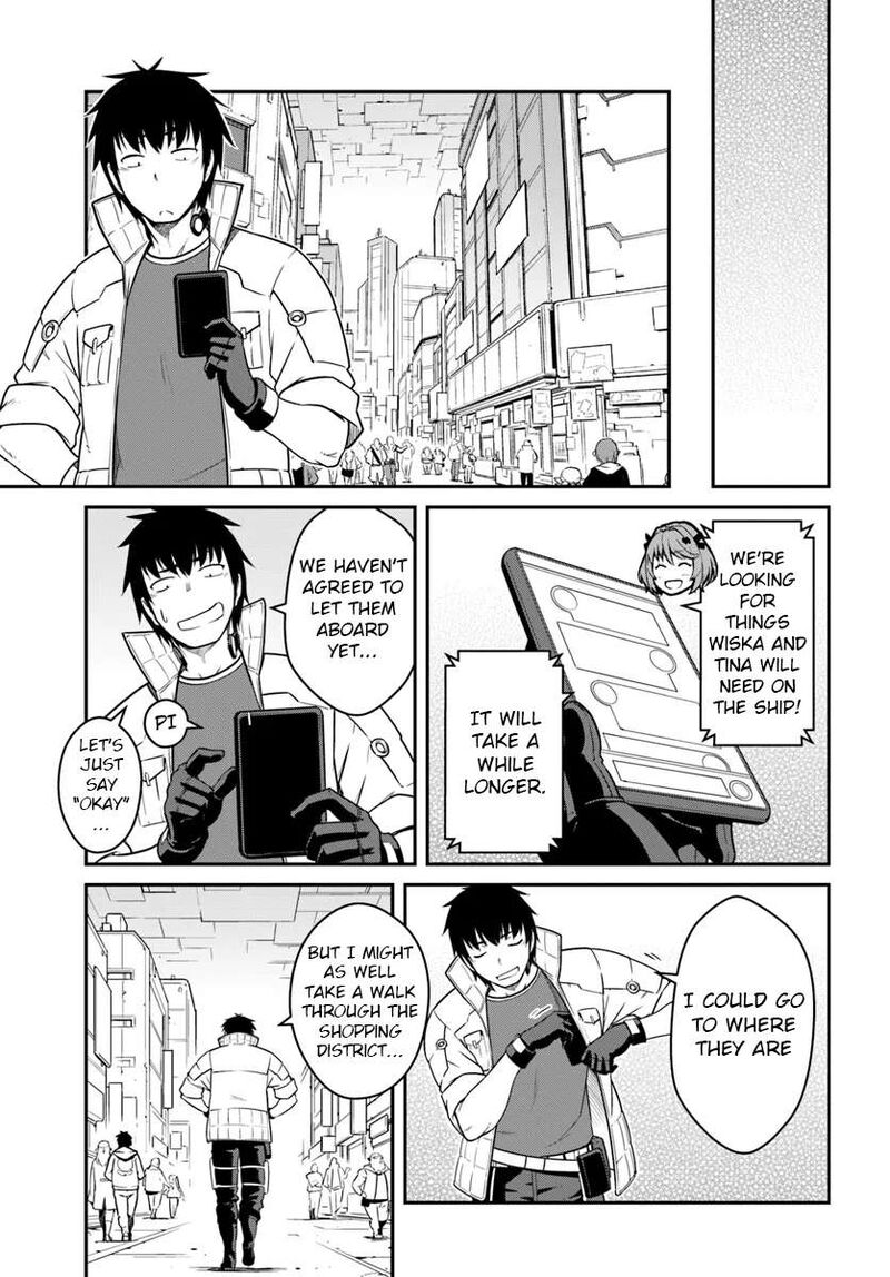 Mezametara Saikyou Soubi To Uchuusen Mochi Datta No De Ikkodate Mezashite Youhei Toshite Jiyuu Ni Ikitai 43a 15