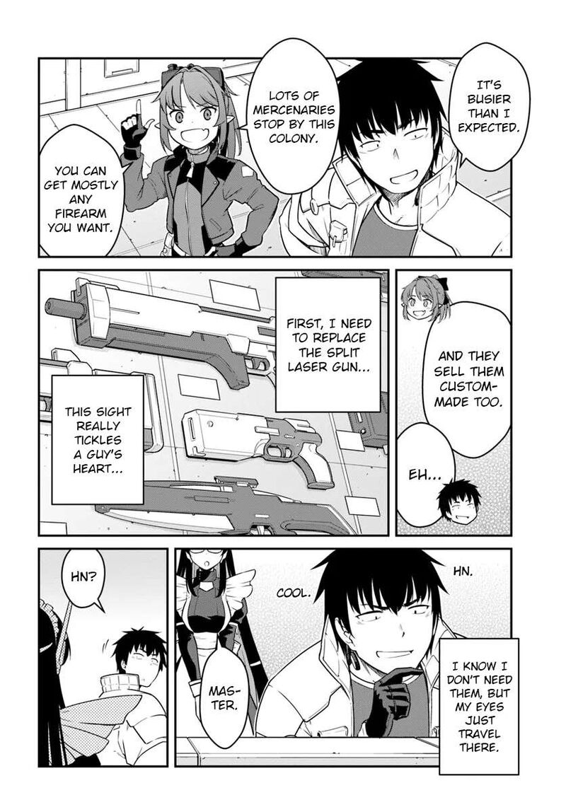 Mezametara Saikyou Soubi To Uchuusen Mochi Datta No De Ikkodate Mezashite Youhei Toshite Jiyuu Ni Ikitai 43a 2
