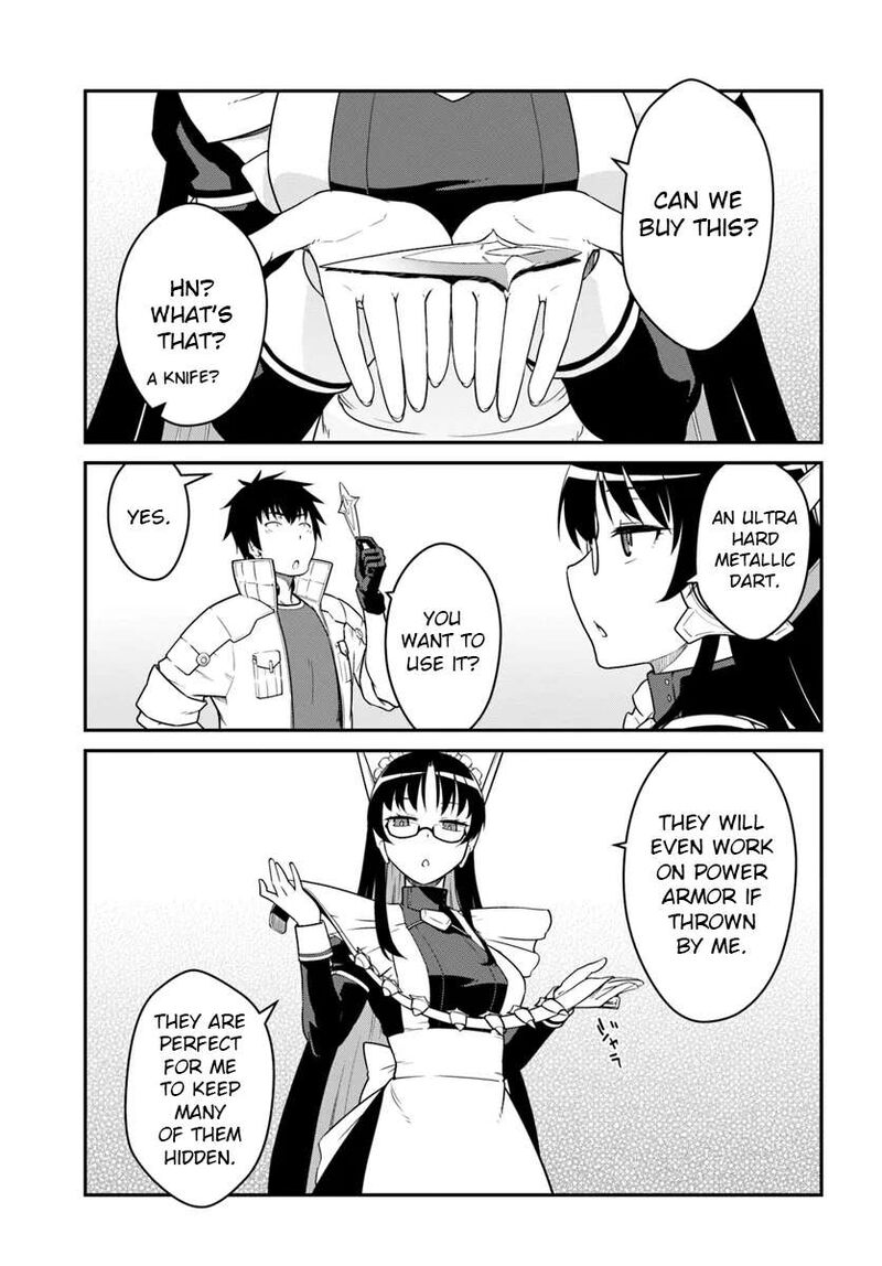 Mezametara Saikyou Soubi To Uchuusen Mochi Datta No De Ikkodate Mezashite Youhei Toshite Jiyuu Ni Ikitai 43a 3