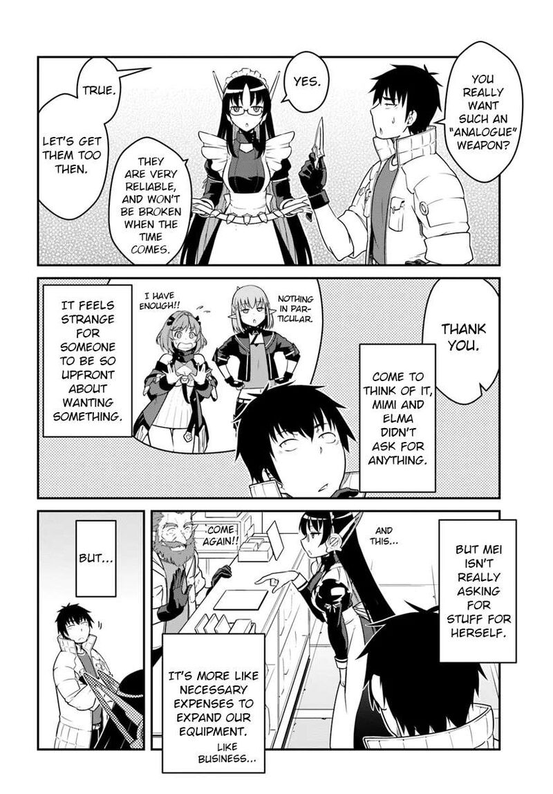 Mezametara Saikyou Soubi To Uchuusen Mochi Datta No De Ikkodate Mezashite Youhei Toshite Jiyuu Ni Ikitai 43a 4