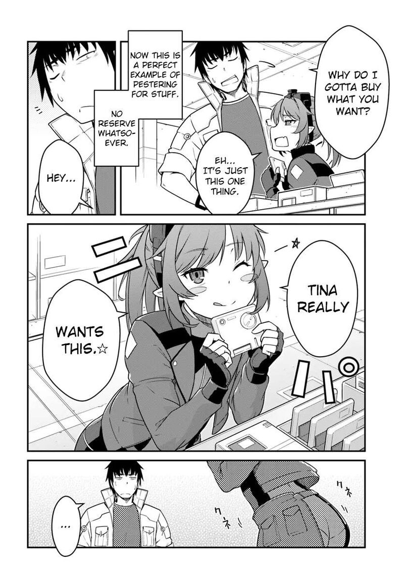 Mezametara Saikyou Soubi To Uchuusen Mochi Datta No De Ikkodate Mezashite Youhei Toshite Jiyuu Ni Ikitai 43a 6