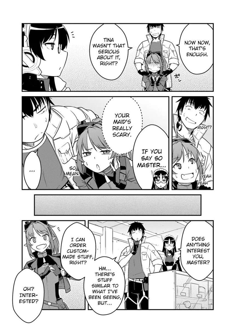 Mezametara Saikyou Soubi To Uchuusen Mochi Datta No De Ikkodate Mezashite Youhei Toshite Jiyuu Ni Ikitai 43a 9