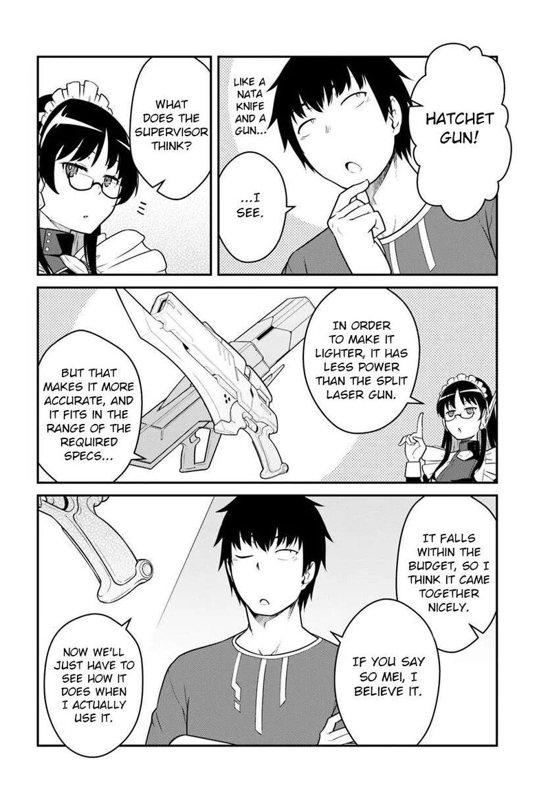 Mezametara Saikyou Soubi To Uchuusen Mochi Datta No De Ikkodate Mezashite Youhei Toshite Jiyuu Ni Ikitai 44a 8