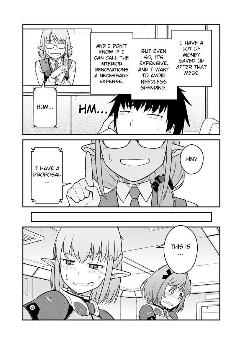Mezametara Saikyou Soubi To Uchuusen Mochi Datta No De Ikkodate Mezashite Youhei Toshite Jiyuu Ni Ikitai 44b 10